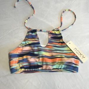 Roxy Halter Bikini Top